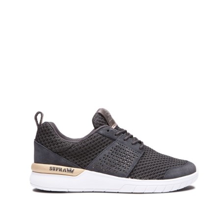 Supra Scissor - Γυναικεια Αθλητικα Παπουτσια - Μαυρα (GR3506)